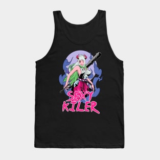 SEXY KILLER ANIME Tank Top